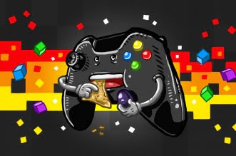 The girl gamers live-stream themselves playing video games from the comfort 17