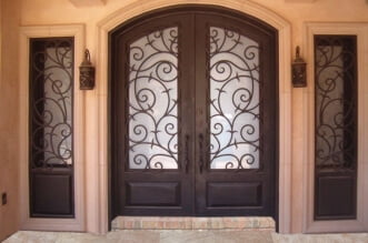 How Custom Iron Doors Can Transform Your Home 3