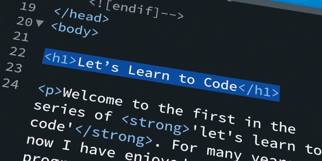 5 Reasons You Should Learn to Code 1