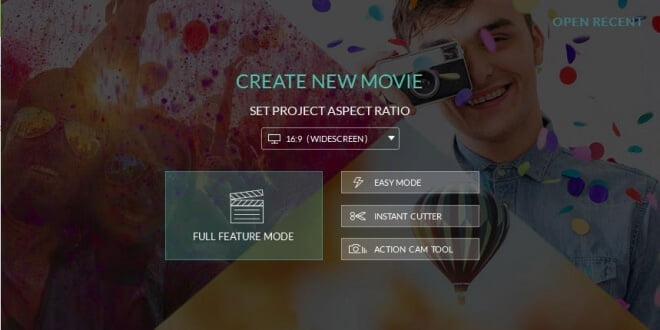 create project