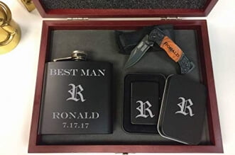 11 Groomsmen Gifts Ideas That Your Crew Will Love  9