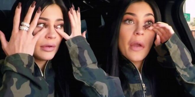 'I'm f**king nervous': Kylie Jenner breaks down into tears. 1