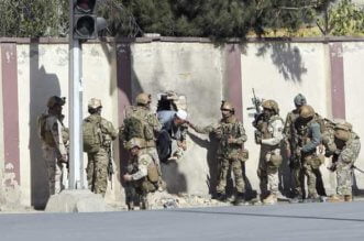 Islamic State attacks Afghanistan TV station, 10 killed 5
