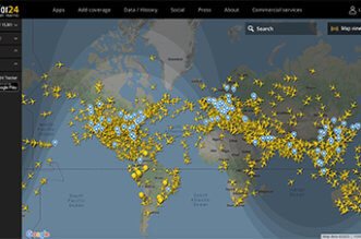 Features of the Flight Radar 24hr Tracker 10