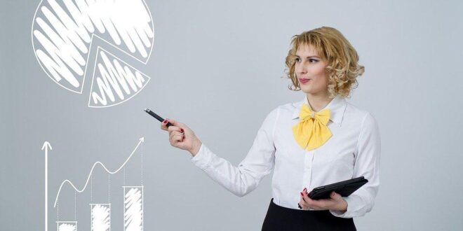 Analytics, Graph, Chart, Data, Analysis, Woman